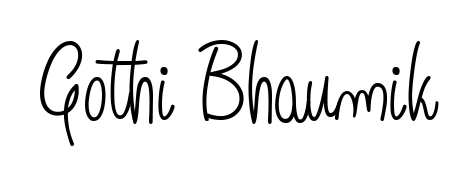 How to Draw Gothi Bhaumik signature style? Angelique-Rose-font-FFP is a latest design signature styles for name Gothi Bhaumik. Gothi Bhaumik signature style 5 images and pictures png