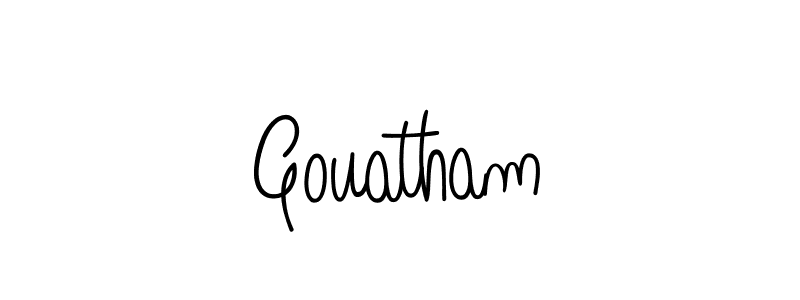 Here are the top 10 professional signature styles for the name Gouatham. These are the best autograph styles you can use for your name. Gouatham signature style 5 images and pictures png