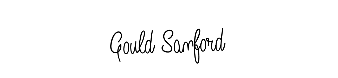 It looks lik you need a new signature style for name Gould Sanford. Design unique handwritten (Angelique-Rose-font-FFP) signature with our free signature maker in just a few clicks. Gould Sanford signature style 5 images and pictures png