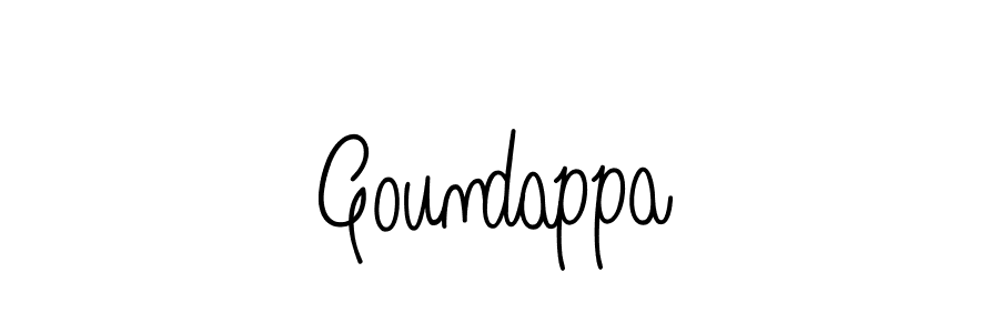 Once you've used our free online signature maker to create your best signature Angelique-Rose-font-FFP style, it's time to enjoy all of the benefits that Goundappa name signing documents. Goundappa signature style 5 images and pictures png