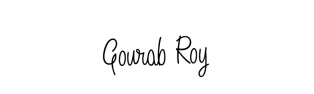 Make a beautiful signature design for name Gourab Roy. Use this online signature maker to create a handwritten signature for free. Gourab Roy signature style 5 images and pictures png
