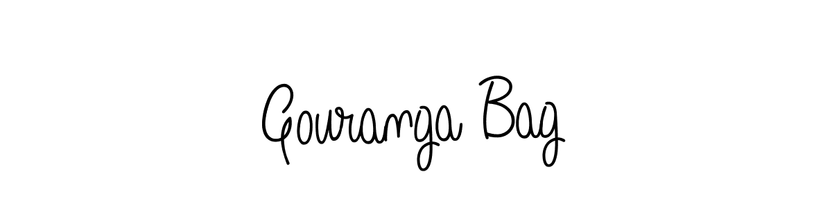 This is the best signature style for the Gouranga Bag name. Also you like these signature font (Angelique-Rose-font-FFP). Mix name signature. Gouranga Bag signature style 5 images and pictures png