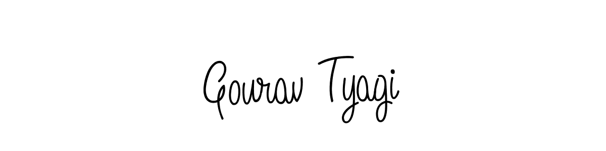 if you are searching for the best signature style for your name Gourav Tyagi. so please give up your signature search. here we have designed multiple signature styles  using Angelique-Rose-font-FFP. Gourav Tyagi signature style 5 images and pictures png