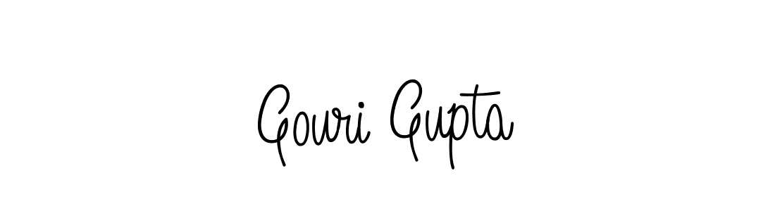 You can use this online signature creator to create a handwritten signature for the name Gouri Gupta. This is the best online autograph maker. Gouri Gupta signature style 5 images and pictures png