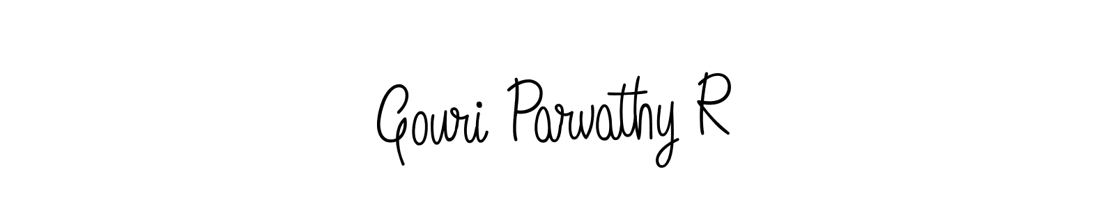 Here are the top 10 professional signature styles for the name Gouri Parvathy R. These are the best autograph styles you can use for your name. Gouri Parvathy R signature style 5 images and pictures png