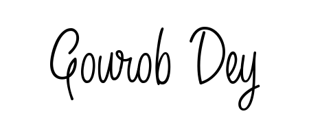 The Angelique-Rose-font-FFP signature style provides a bold statement for name Gourob Dey. Designed for business owners, executives, and leaders. Gourob Dey signature style 5 images and pictures png