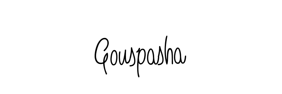 You can use this online signature creator to create a handwritten signature for the name Gouspasha. This is the best online autograph maker. Gouspasha signature style 5 images and pictures png