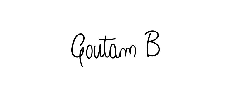 See photos of Goutam B official signature by Spectra . Check more albums & portfolios. Read reviews & check more about Angelique-Rose-font-FFP font. Goutam B signature style 5 images and pictures png
