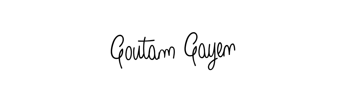 Also You can easily find your signature by using the search form. We will create Goutam Gayen name handwritten signature images for you free of cost using Angelique-Rose-font-FFP sign style. Goutam Gayen signature style 5 images and pictures png