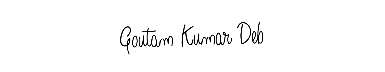 Also You can easily find your signature by using the search form. We will create Goutam Kumar Deb name handwritten signature images for you free of cost using Angelique-Rose-font-FFP sign style. Goutam Kumar Deb signature style 5 images and pictures png