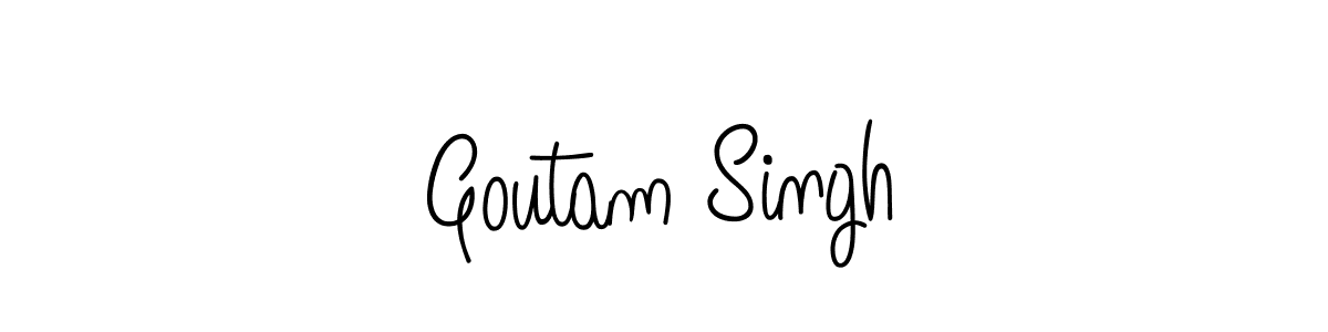 Make a short Goutam Singh signature style. Manage your documents anywhere anytime using Angelique-Rose-font-FFP. Create and add eSignatures, submit forms, share and send files easily. Goutam Singh signature style 5 images and pictures png