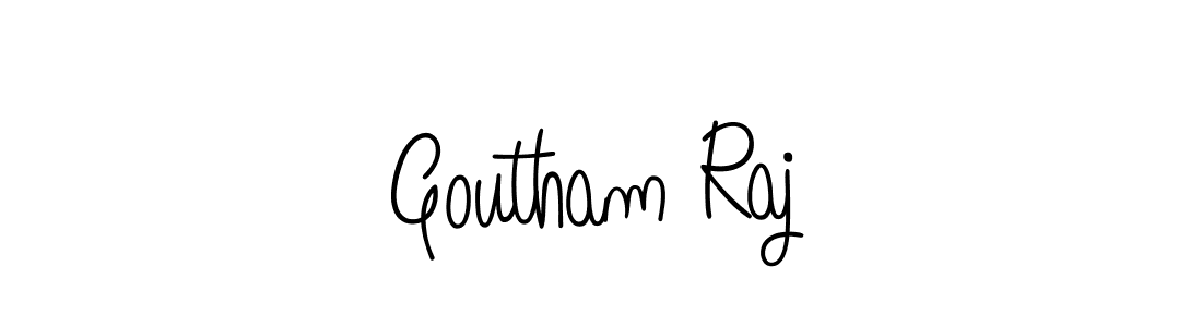 Here are the top 10 professional signature styles for the name Goutham Raj. These are the best autograph styles you can use for your name. Goutham Raj signature style 5 images and pictures png