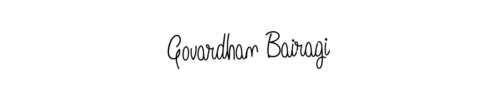 Make a short Govardhan Bairagi signature style. Manage your documents anywhere anytime using Angelique-Rose-font-FFP. Create and add eSignatures, submit forms, share and send files easily. Govardhan Bairagi signature style 5 images and pictures png