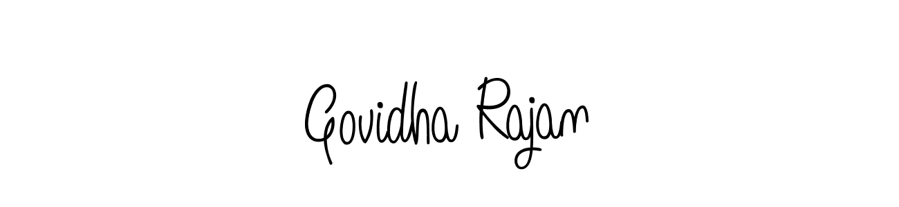 Best and Professional Signature Style for Govidha Rajan. Angelique-Rose-font-FFP Best Signature Style Collection. Govidha Rajan signature style 5 images and pictures png