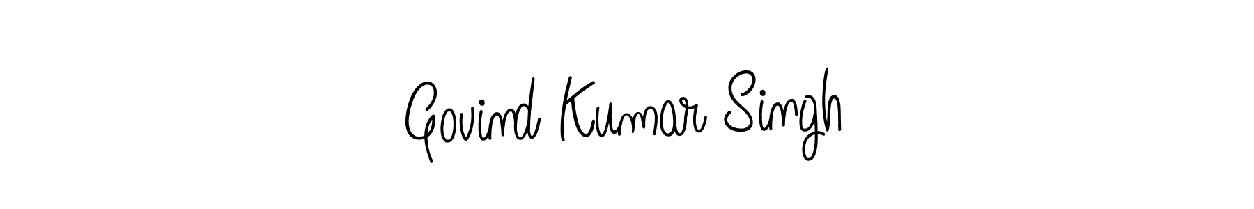 if you are searching for the best signature style for your name Govind Kumar Singh. so please give up your signature search. here we have designed multiple signature styles  using Angelique-Rose-font-FFP. Govind Kumar Singh signature style 5 images and pictures png