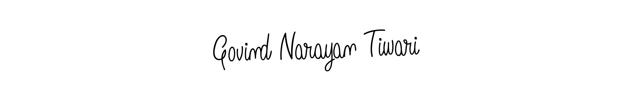 Check out images of Autograph of Govind Narayan Tiwari name. Actor Govind Narayan Tiwari Signature Style. Angelique-Rose-font-FFP is a professional sign style online. Govind Narayan Tiwari signature style 5 images and pictures png