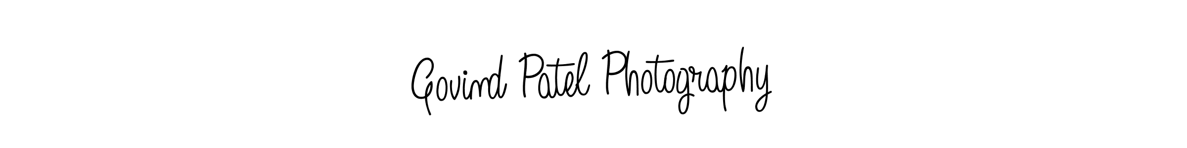 if you are searching for the best signature style for your name Govind Patel Photography. so please give up your signature search. here we have designed multiple signature styles  using Angelique-Rose-font-FFP. Govind Patel Photography signature style 5 images and pictures png