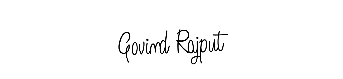This is the best signature style for the Govind Rajput name. Also you like these signature font (Angelique-Rose-font-FFP). Mix name signature. Govind Rajput signature style 5 images and pictures png