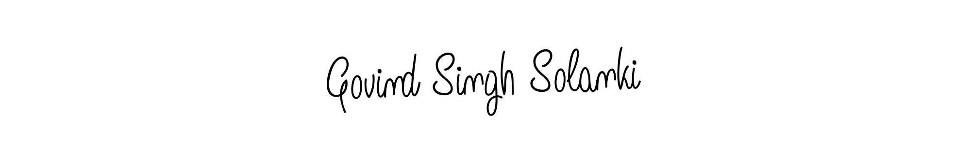 This is the best signature style for the Govind Singh Solanki name. Also you like these signature font (Angelique-Rose-font-FFP). Mix name signature. Govind Singh Solanki signature style 5 images and pictures png