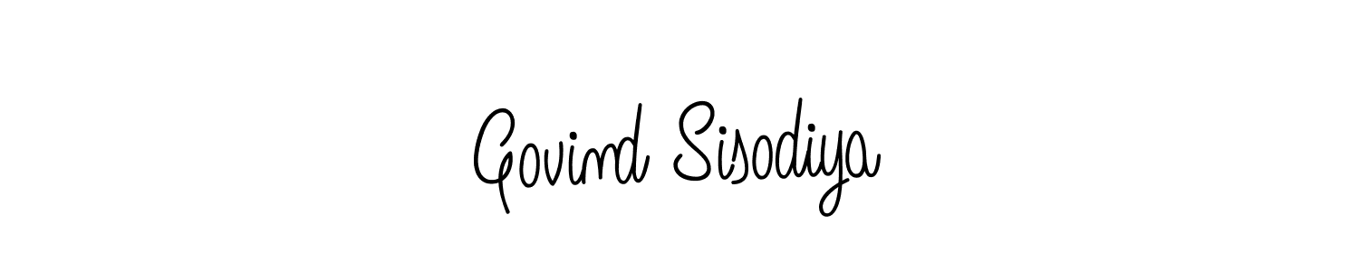 Also You can easily find your signature by using the search form. We will create Govind Sisodiya name handwritten signature images for you free of cost using Angelique-Rose-font-FFP sign style. Govind Sisodiya signature style 5 images and pictures png