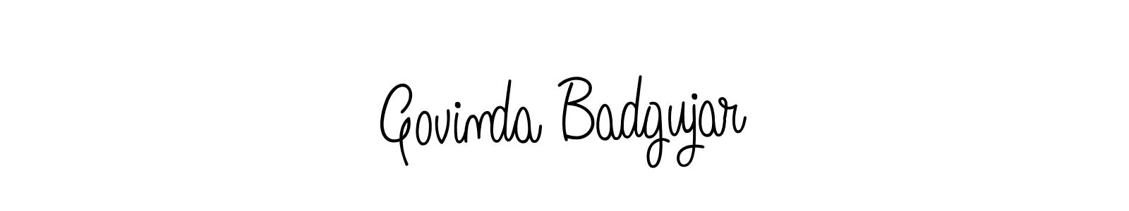 Angelique-Rose-font-FFP is a professional signature style that is perfect for those who want to add a touch of class to their signature. It is also a great choice for those who want to make their signature more unique. Get Govinda Badgujar name to fancy signature for free. Govinda Badgujar signature style 5 images and pictures png