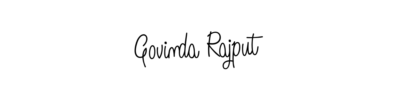 Similarly Angelique-Rose-font-FFP is the best handwritten signature design. Signature creator online .You can use it as an online autograph creator for name Govinda Rajput. Govinda Rajput signature style 5 images and pictures png