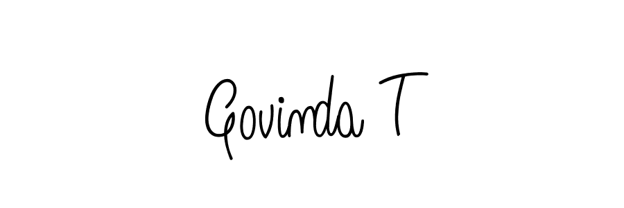 Make a short Govinda T signature style. Manage your documents anywhere anytime using Angelique-Rose-font-FFP. Create and add eSignatures, submit forms, share and send files easily. Govinda T signature style 5 images and pictures png