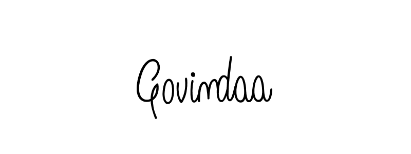 Here are the top 10 professional signature styles for the name Govindaa. These are the best autograph styles you can use for your name. Govindaa signature style 5 images and pictures png