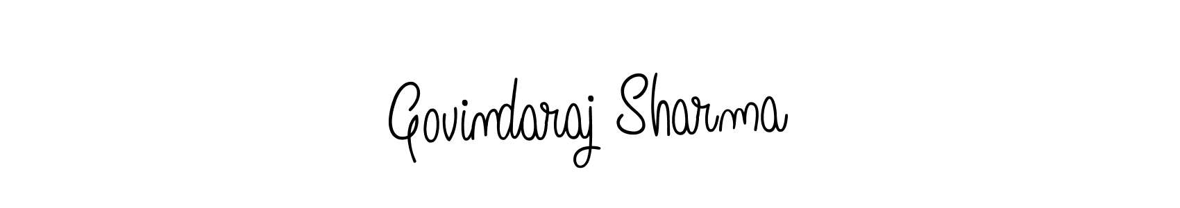 Similarly Angelique-Rose-font-FFP is the best handwritten signature design. Signature creator online .You can use it as an online autograph creator for name Govindaraj Sharma. Govindaraj Sharma signature style 5 images and pictures png