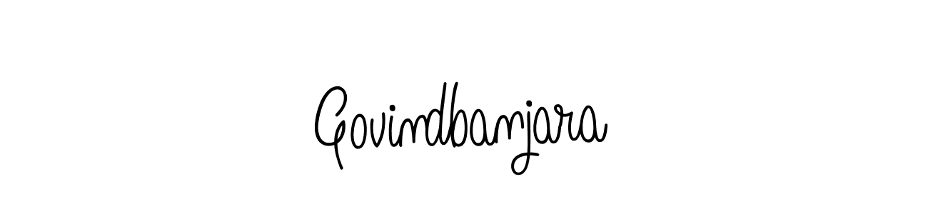 Once you've used our free online signature maker to create your best signature Angelique-Rose-font-FFP style, it's time to enjoy all of the benefits that Govindbanjara name signing documents. Govindbanjara signature style 5 images and pictures png