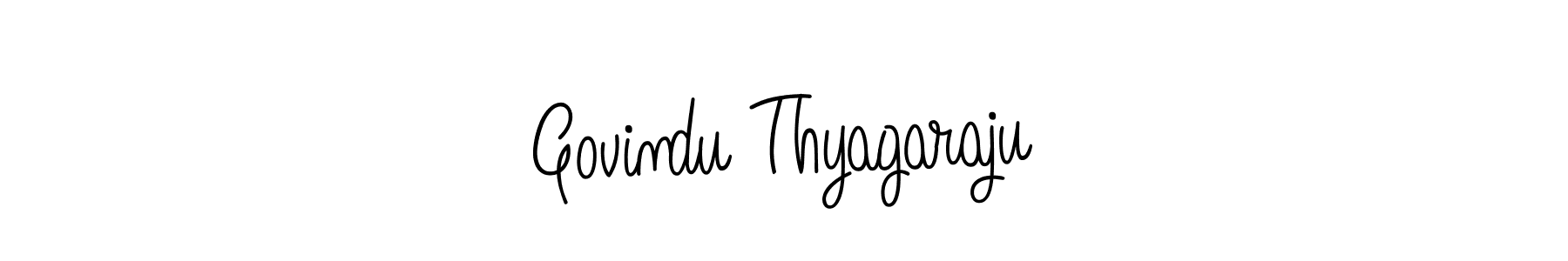 Angelique-Rose-font-FFP is a professional signature style that is perfect for those who want to add a touch of class to their signature. It is also a great choice for those who want to make their signature more unique. Get Govindu Thyagaraju name to fancy signature for free. Govindu Thyagaraju signature style 5 images and pictures png