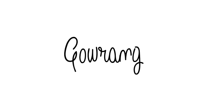 Check out images of Autograph of Gowrang name. Actor Gowrang Signature Style. Angelique-Rose-font-FFP is a professional sign style online. Gowrang signature style 5 images and pictures png
