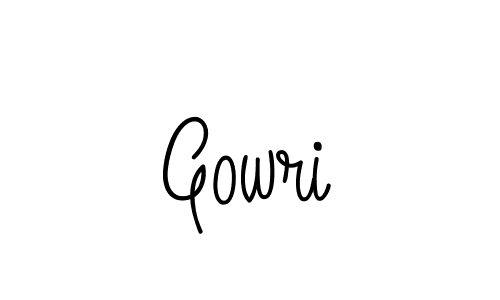 Best and Professional Signature Style for Gowri. Angelique-Rose-font-FFP Best Signature Style Collection. Gowri signature style 5 images and pictures png