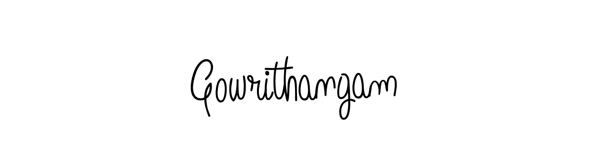 Also You can easily find your signature by using the search form. We will create Gowrithangam name handwritten signature images for you free of cost using Angelique-Rose-font-FFP sign style. Gowrithangam signature style 5 images and pictures png