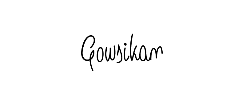 It looks lik you need a new signature style for name Gowsikan. Design unique handwritten (Angelique-Rose-font-FFP) signature with our free signature maker in just a few clicks. Gowsikan signature style 5 images and pictures png