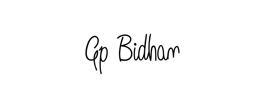 Create a beautiful signature design for name Gp Bidhan. With this signature (Angelique-Rose-font-FFP) fonts, you can make a handwritten signature for free. Gp Bidhan signature style 5 images and pictures png