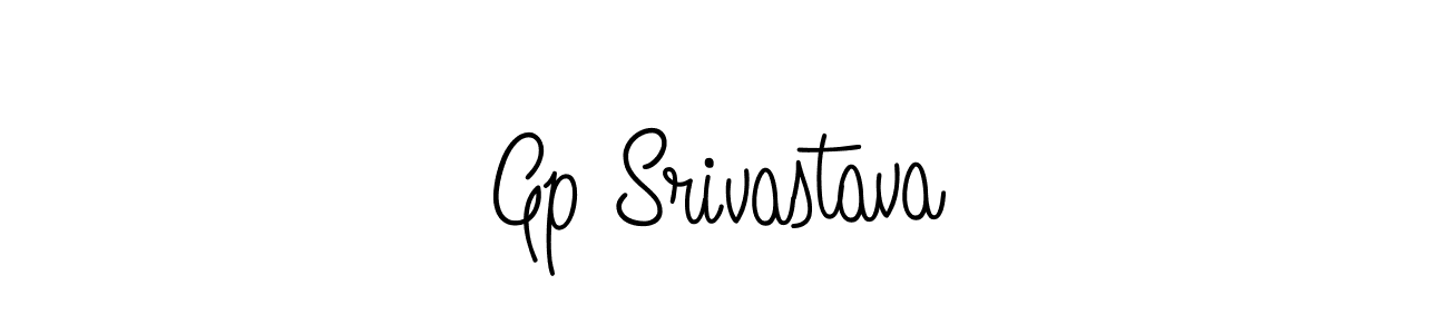 How to Draw Gp Srivastava signature style? Angelique-Rose-font-FFP is a latest design signature styles for name Gp Srivastava. Gp Srivastava signature style 5 images and pictures png