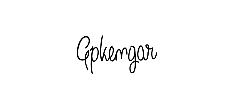 Once you've used our free online signature maker to create your best signature Angelique-Rose-font-FFP style, it's time to enjoy all of the benefits that Gpkengar name signing documents. Gpkengar signature style 5 images and pictures png