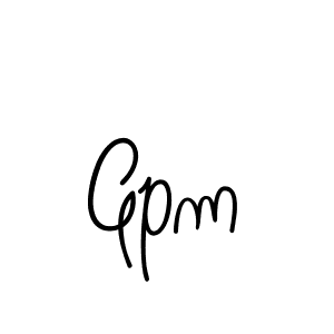 Once you've used our free online signature maker to create your best signature Angelique-Rose-font-FFP style, it's time to enjoy all of the benefits that Gpm name signing documents. Gpm signature style 5 images and pictures png