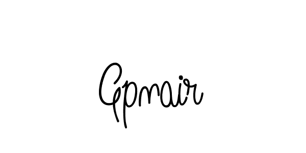 How to Draw Gpnair signature style? Angelique-Rose-font-FFP is a latest design signature styles for name Gpnair. Gpnair signature style 5 images and pictures png