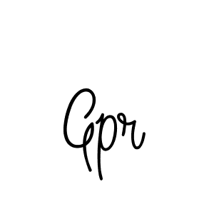 Use a signature maker to create a handwritten signature online. With this signature software, you can design (Angelique-Rose-font-FFP) your own signature for name Gpr. Gpr signature style 5 images and pictures png