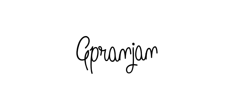 if you are searching for the best signature style for your name Gpranjan. so please give up your signature search. here we have designed multiple signature styles  using Angelique-Rose-font-FFP. Gpranjan signature style 5 images and pictures png