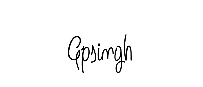 Here are the top 10 professional signature styles for the name Gpsingh. These are the best autograph styles you can use for your name. Gpsingh signature style 5 images and pictures png