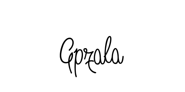 if you are searching for the best signature style for your name Gpzala. so please give up your signature search. here we have designed multiple signature styles  using Angelique-Rose-font-FFP. Gpzala signature style 5 images and pictures png