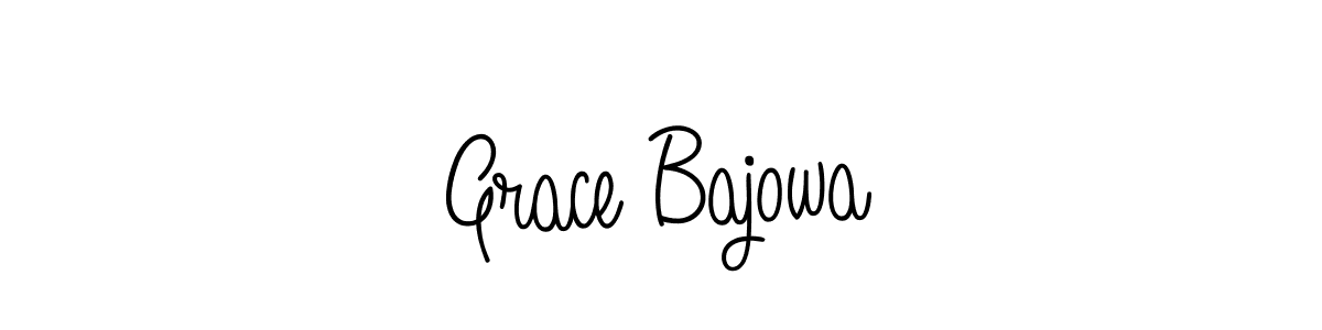 Similarly Angelique-Rose-font-FFP is the best handwritten signature design. Signature creator online .You can use it as an online autograph creator for name Grace Bajowa. Grace Bajowa signature style 5 images and pictures png