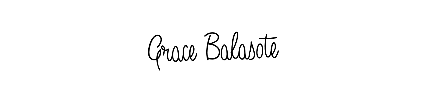 Make a short Grace Balasote signature style. Manage your documents anywhere anytime using Angelique-Rose-font-FFP. Create and add eSignatures, submit forms, share and send files easily. Grace Balasote signature style 5 images and pictures png