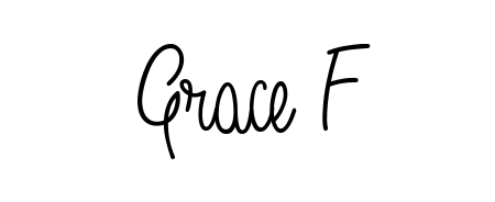 Also You can easily find your signature by using the search form. We will create Grace F name handwritten signature images for you free of cost using Angelique-Rose-font-FFP sign style. Grace F signature style 5 images and pictures png