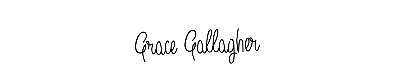 How to make Grace Gallagher name signature. Use Angelique-Rose-font-FFP style for creating short signs online. This is the latest handwritten sign. Grace Gallagher signature style 5 images and pictures png