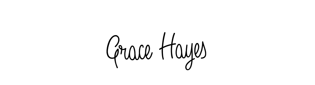 How to make Grace Hayes name signature. Use Angelique-Rose-font-FFP style for creating short signs online. This is the latest handwritten sign. Grace Hayes signature style 5 images and pictures png