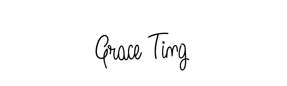 How to make Grace Ting name signature. Use Angelique-Rose-font-FFP style for creating short signs online. This is the latest handwritten sign. Grace Ting signature style 5 images and pictures png